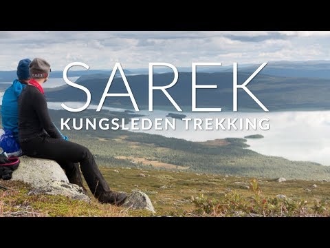 🇸🇪 LAPLAND TREKKING 🌲 Sarek & Kungsleden Adventure in Sweden