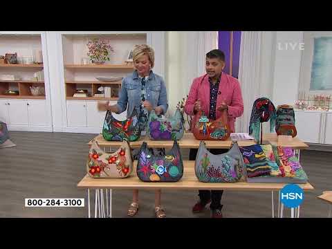 HSN | Anuschka Handbags 3rd Anniversary 07.28.2022 - 01 AM