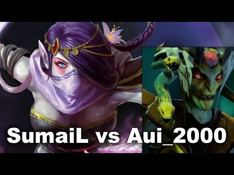 SumaiL TA vs Aui_2000 Medusa US East MMR Dota 2