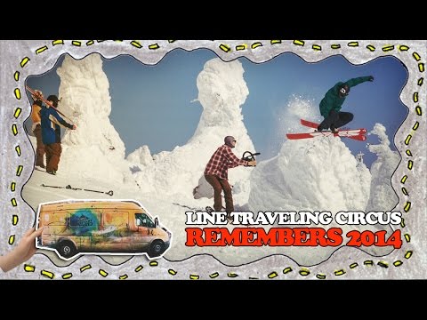 LINE Traveling Circus Remembers 2014