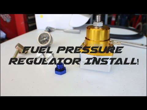 ISR Fuel Pressure Regulator Install 240sx | Part 1