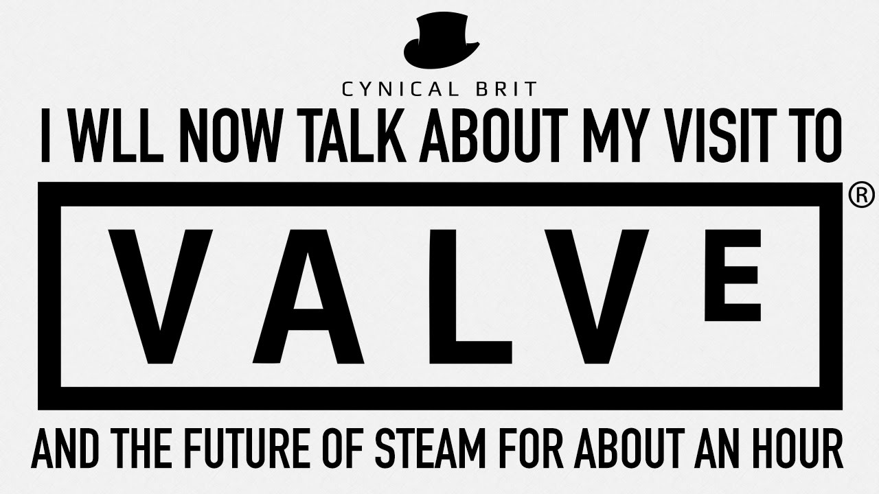I will now talk about my visit to Valve and the future of Steam for about an hour - YouTube