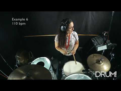 Drum Lesson: Ride Pattern Lesson Plan Week 8 - Samba