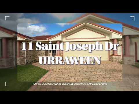 11 Saint Joseph Drive, Urraween, QLD 4655, 4 slaapkamers, 2 badkamers, House