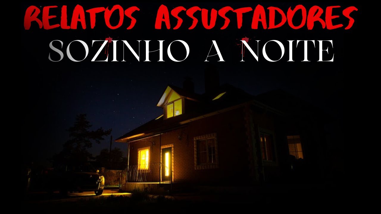 6 Relatos SOZINHO A NOITE Assustadores | Histórias de Terror Ep. 111