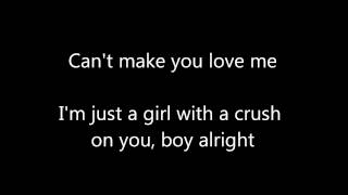 Britney Spears- Can&#39;t Make You Love Me Lyrics