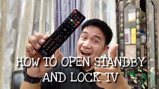 HOW TO SETUP UNIVERSAL REMOTE ON FLATSCREEN TV (LED)