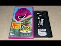 Opening To Barney Read With Me Dance With Me 2003 VHS