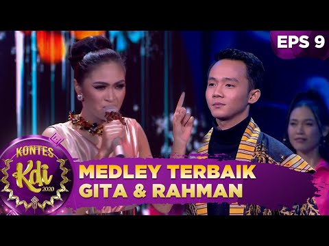 Medley Terbaik diBawakan Oleh Gita KDI 2020 dan Rahman - Kontes KDI 2020 (28/9)