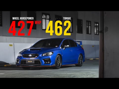 430WHP / 460TQ 2018 STI on FP BLUE Turbo BUILD VIDEO!