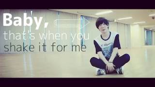 【洋楽で踊ってみた】Shake It For Me - Austin Mahone DANCE + lyrics | Taichi Choreography ※見られない人は概要欄を見てね！