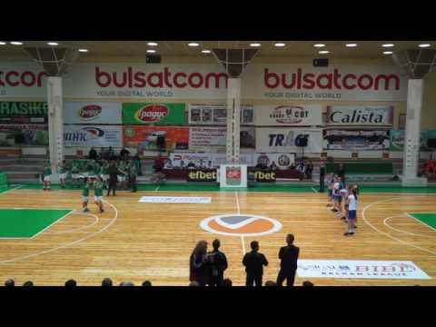WABA 2016-17 LIVE: Beroe Stara Zagora - Triglav (19/10 - 19.00)