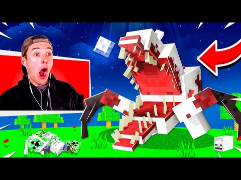 I Fooled BECKBROJACK With PARASITES In MINECRAFT!