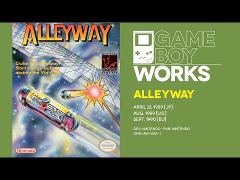 alleyway game boy online