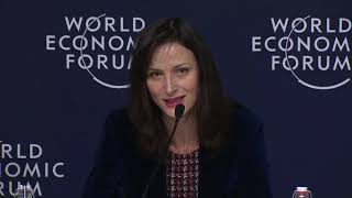 Davos 2020 - Press Conference: Europe - leading response to the climate emergency