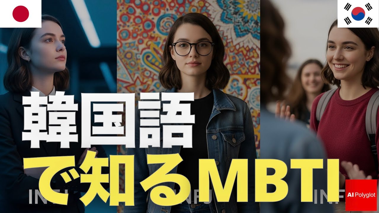 Learn MBTI in Korean | Listening | Second Language episode artwork