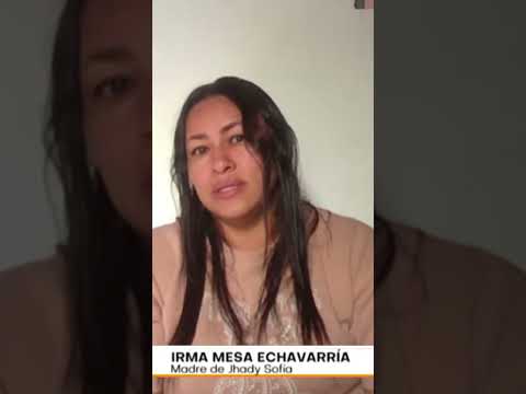 Desgarrador testimonio de mamá de niña asesinada en Frontino