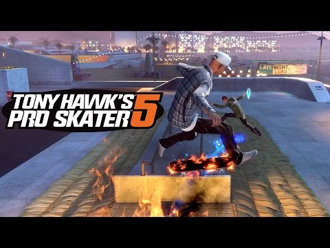 Tony Hawk's Pro Skater 5 - Launch Trailer