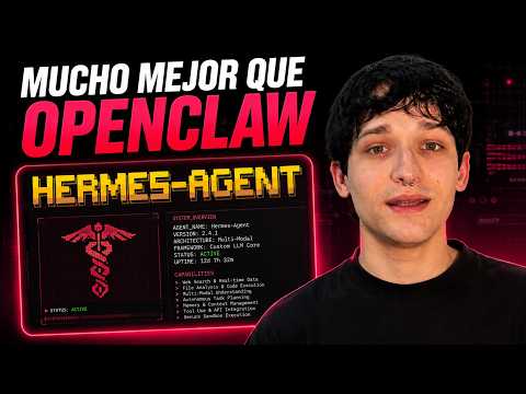 Hermes Agent: la alternativa a OpenClaw que ahora mismo tiene más sentido
