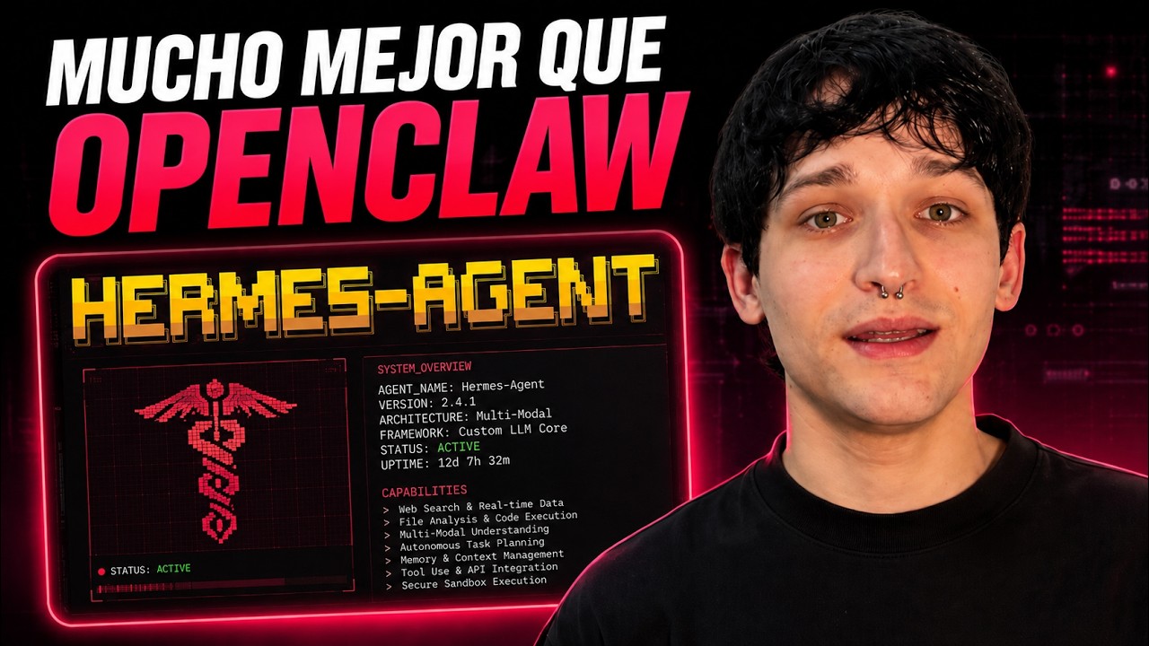 Hermes Agent: la alternativa a OpenClaw que ahora mismo tiene más sentido