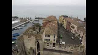 preview picture of video 'Lago di Garda - Sirmione - The Castle'