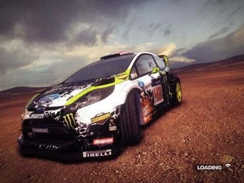 Dirt Showdown multiplayer gameplay