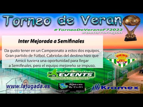 ☀️🏆 𝙏𝙊𝙍𝙉𝙀𝙊 𝘿𝙀 𝙑𝙀𝙍𝘼𝙉𝙊 #𝘽𝙚𝙩𝙞𝙨𝙏𝙤𝙧𝙧𝙚𝙟𝙤𝙣 l 𝙄𝙣𝙩𝙚𝙧 𝙈𝙚𝙟𝙤𝙧𝙖𝙙𝙖, a 𝙎𝙚𝙢𝙞𝙛𝙞𝙣𝙖𝙡𝙚𝙨