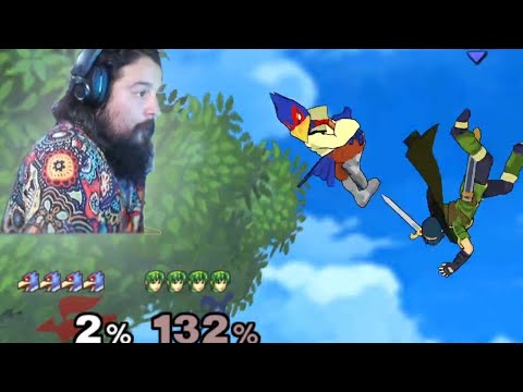 The #1 Melee Player of All Time Hitting an Insane Combo (Mang0 Stream Highlight)