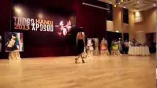 Natacha Poberaj & Gonzalo Robinson TXP2013