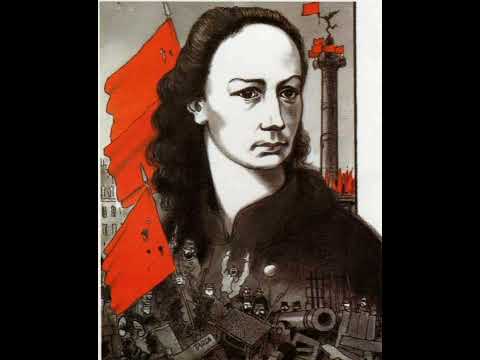 "The Red Carnations" - Louise Michel