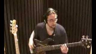 Cheope - Tell Me Why - Bass Recording Session