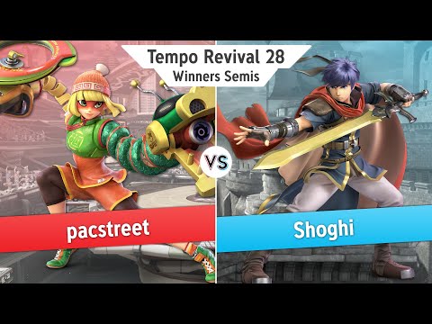 [INCOMPLETE] Tempo Revival 28 - pacstreet (Min Min) Vs. Shoghi (Ike) - Winners Semis - SSBU