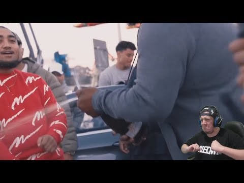 Kraayziie Reacts To On Time - DOUBLESIX