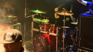 Living Sacrifice Live in Dallas - Hand of the Dead