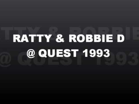 RATTY & ROBBIE D, FIBRE OPTIC @ QUEST 1993