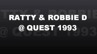 RATTY & ROBBIE D, FIBRE OPTIC @ QUEST 1993