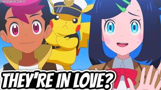The Pokémon Anime Just SHIPPED Liko & Roy.宝可梦动画刚刚 SHIPPED 了 Liko 和 Roy。