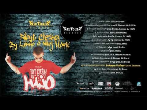 13.Hajo – W Krzywym Zwierciadle + Fundament-Grafomani Prod. EstBeatz