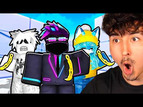 I played with THE #1 KNIFE YOUTUBERS in Roblox Rivals!