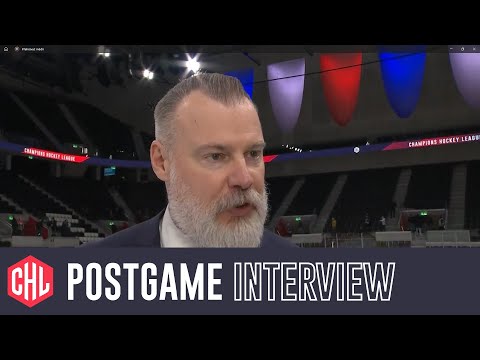 Postgame interviews: ZSC Lions Zurich – Skellefteå AIK