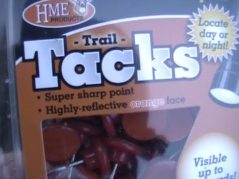 HME Trail Tacks Demonstration