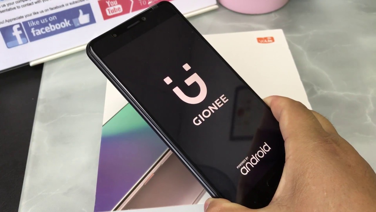 Unboxing Review GIONEE A1 PLUS 4GB 64GB Android 7.0 20.MP+13.0MP 4550mAH
