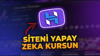 SIFIRDAN Web Sitesi Kurulumu (YAPAY ZEKA ile NASIL Yapılır?)