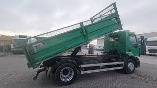 Cami&atilde;o basculante Renault Midlum 270 | Imagem 4 - Autoline