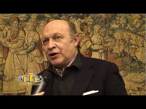 CLAUDIO BONIVENTO - intervista (miniserie tv "Anita") - WWW.RBCASTING.COM