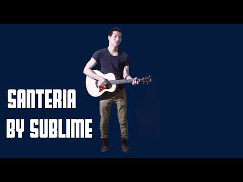 Santeria - Sublime (cover by Daniel Park) SURPRISE SOLO!!