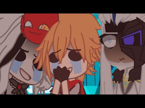 The time Kaeya saved Childe and Arlecchino | RP AU