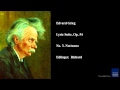 Edvard Grieg, Lyric Suite, Op. 54, No. 3. Notturno
