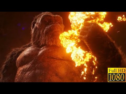 Kong Kills Maya Simmons (1080 HD) | Godzilla vs Kong