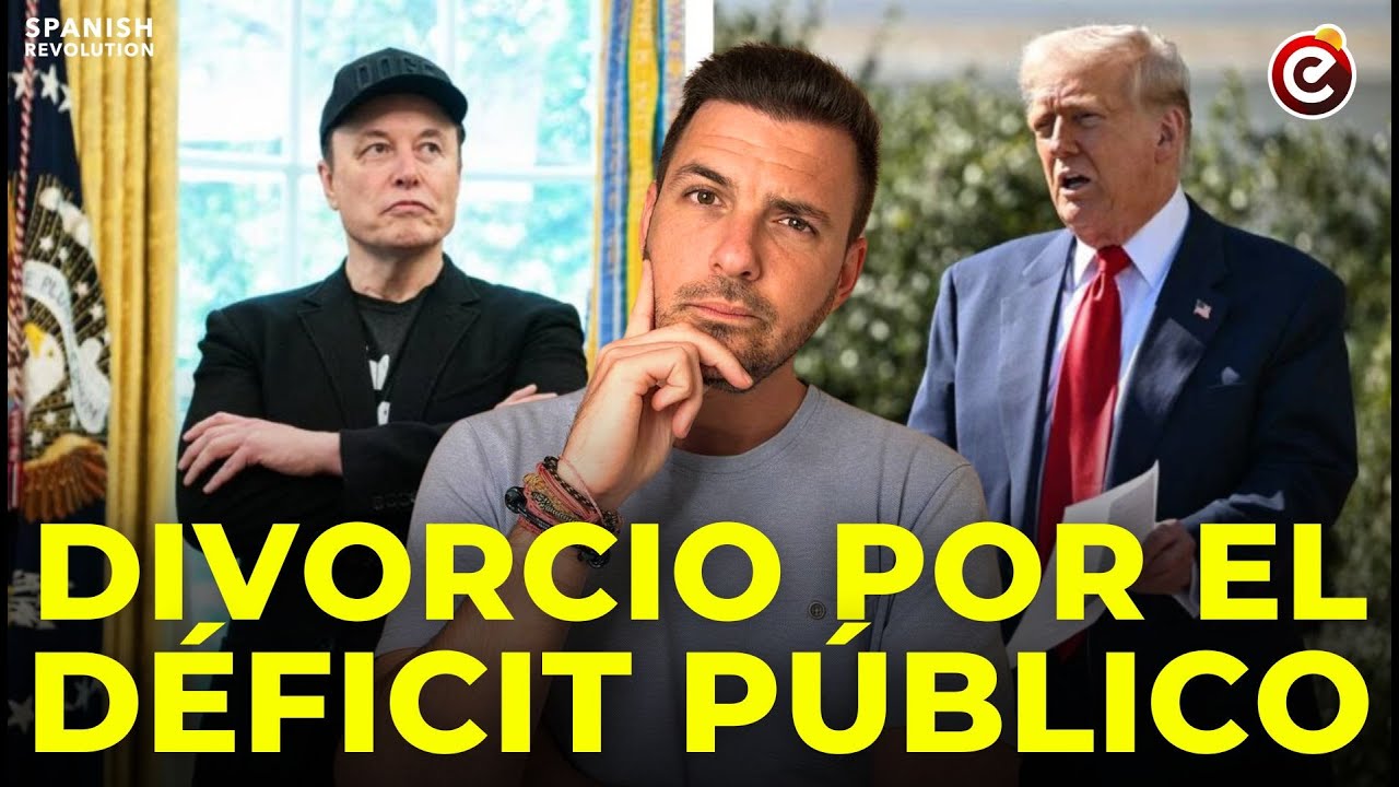 🇺🇸 TRUMP Y MUSK SE HAN PELEADO POR CULPA de la TEORÍA MONETARIA MODERNA❗ 😱💰 Tremendo❗😎